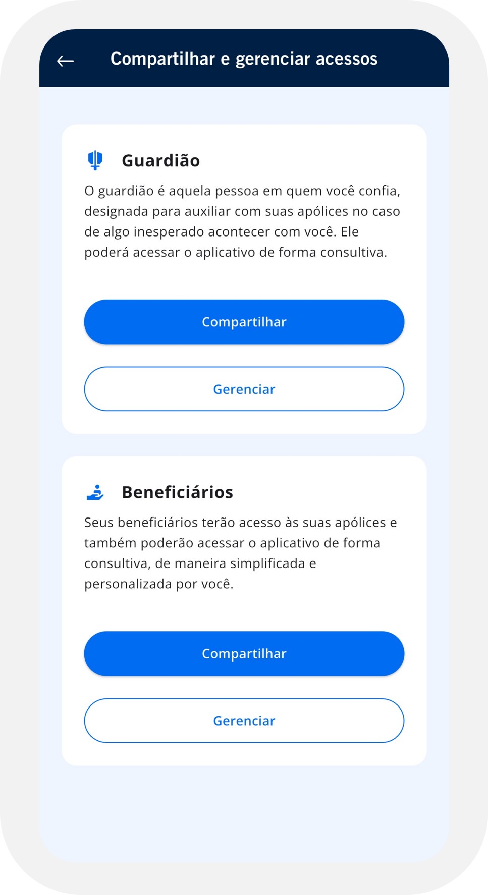 Baixe o app Prudential