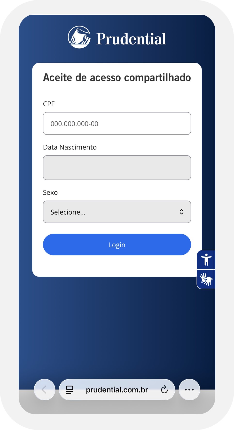 Baixe o app Prudential