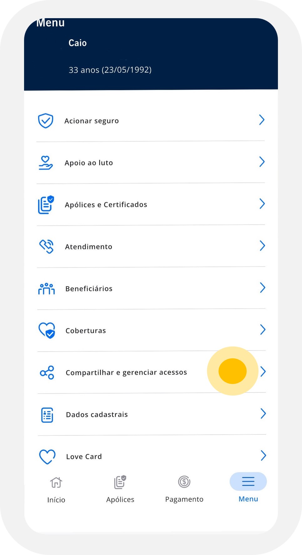 Baixe o app Prudential