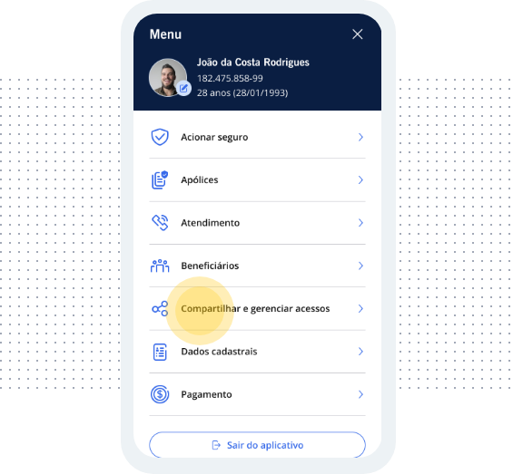 Baixe o app Prudential