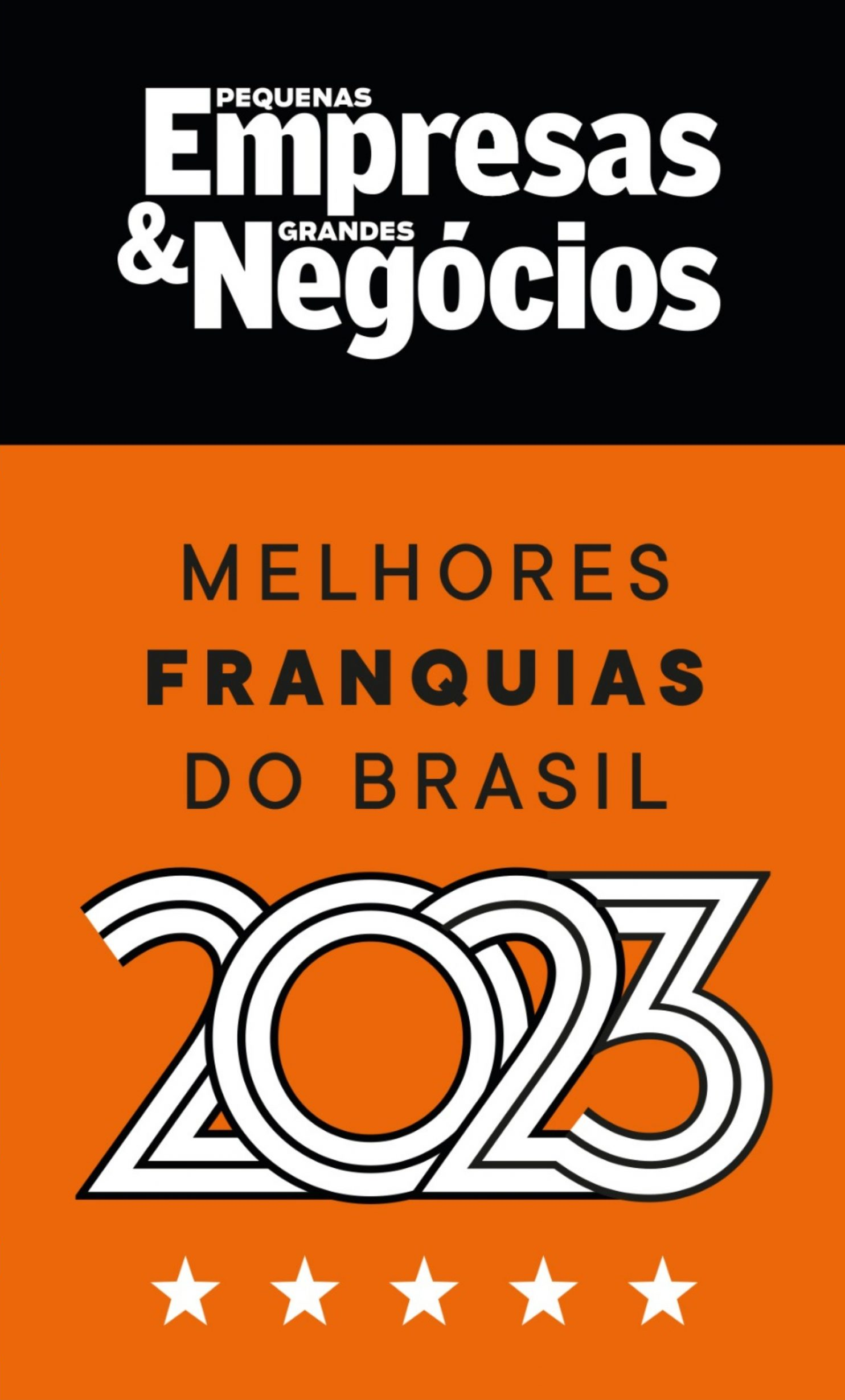 Selo Melhor Franquia 2023