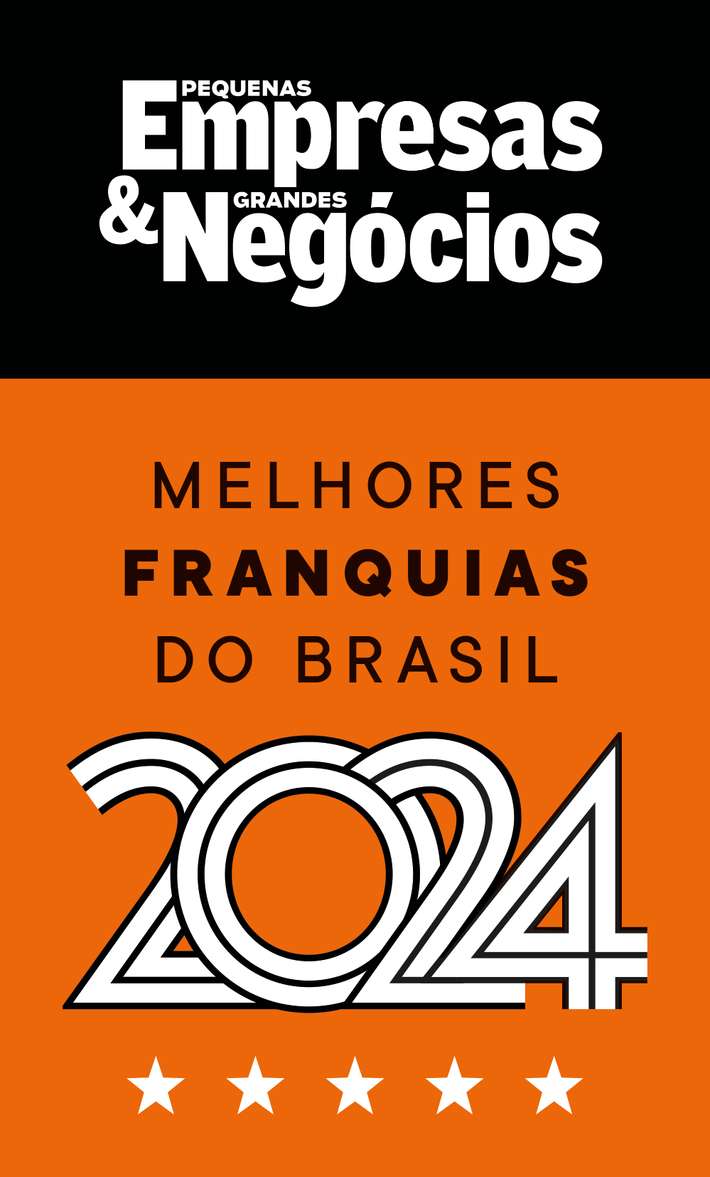 Selo Melhor Franquia 2024