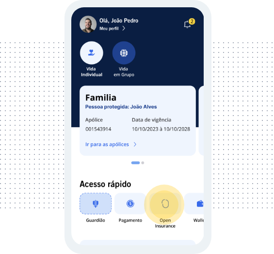 Baixe o app Prudential