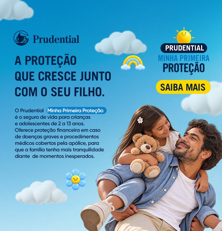 Prudential: soluções de seguro de vida para você e para sua empresa