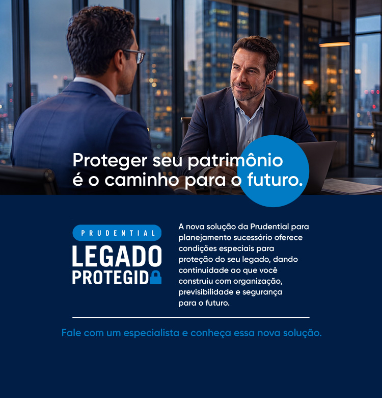 【美品】welcome to the prudential Prudential: soluções de seguro de vida para você e para sua empresa