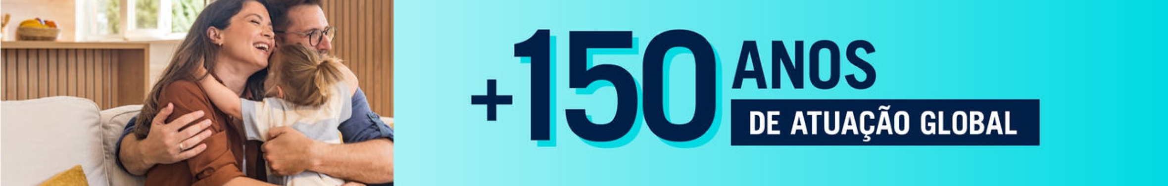 150 anos de atuação global