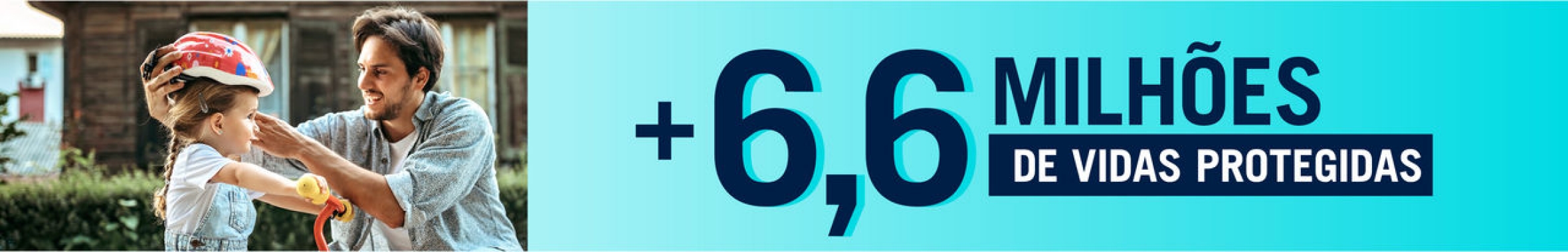 6,6 milhões de vidas protegidas