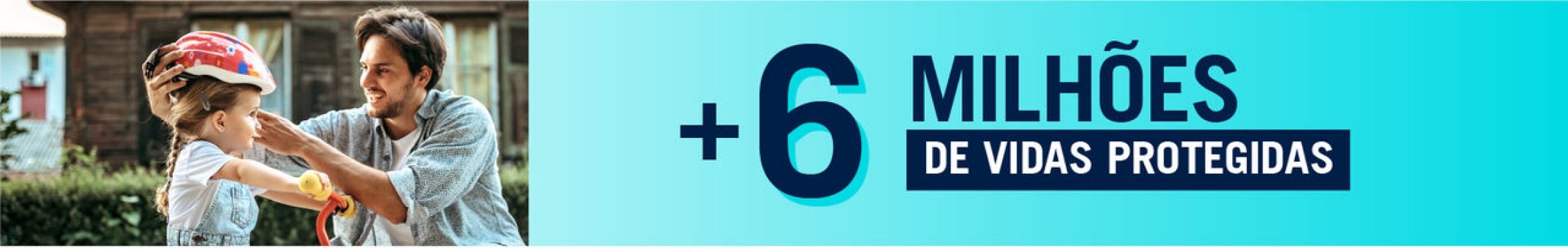 6,6 milhões de vidas protegidas