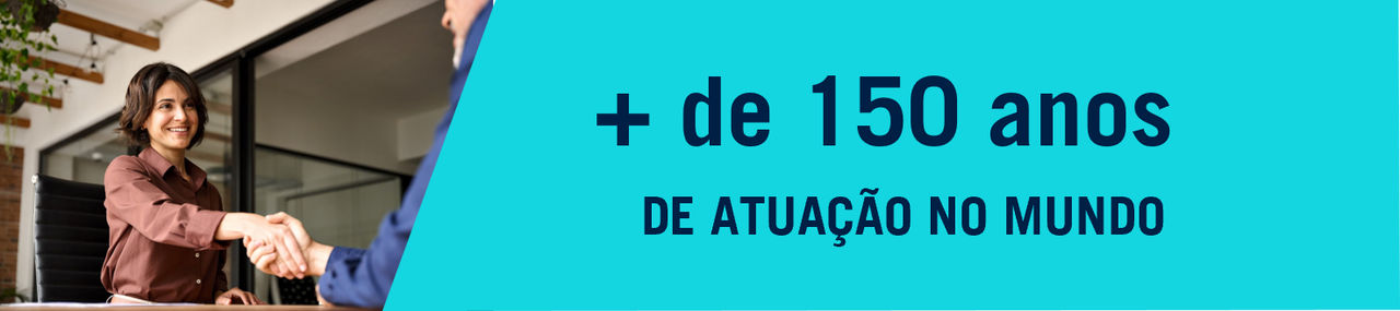 150 ANOS DE ATUACAO